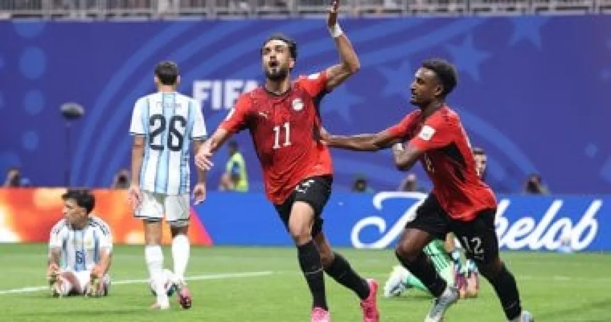 أوبتا: فرصة الأرجنتين بالفوز على مصر كانت 0.6% قبل الريمونتادا التاريخية