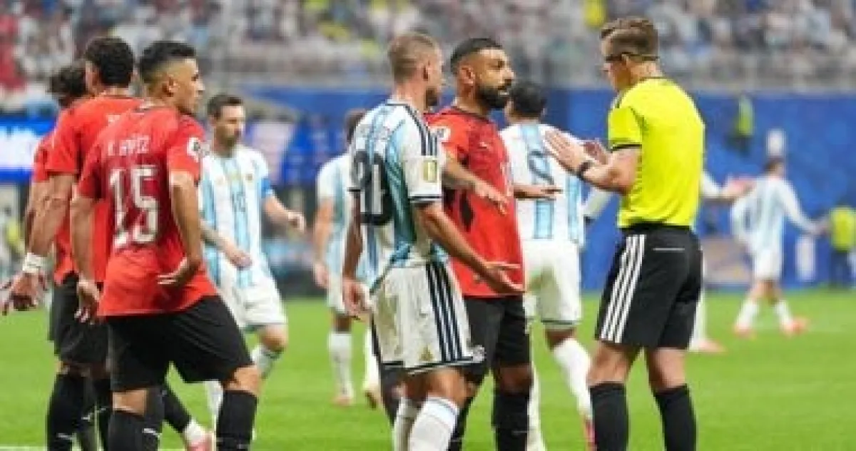 ديشامب يتمنى حكم مباراة المغرب وفرنسا بمستوى حكم مصر والأرجنتين