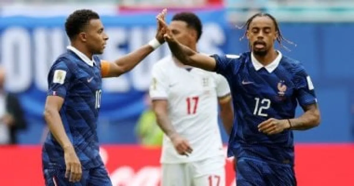 مبابي يقلص الفارق لفرنسا أمام إنجلترا في مباراة تحديد المركز الثالث