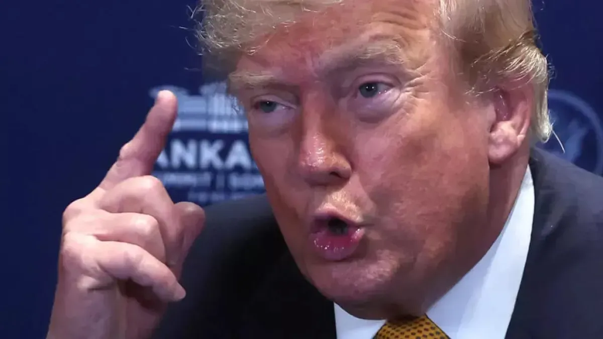 Trump Threatens Major Military Response Against Houthis, Iran Over Red Sea Attacks