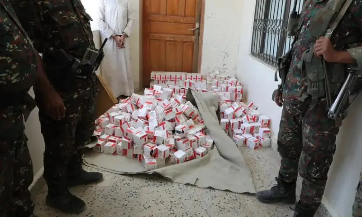 Yemen Seizes Major Drug Shipments Destined for Sanaa