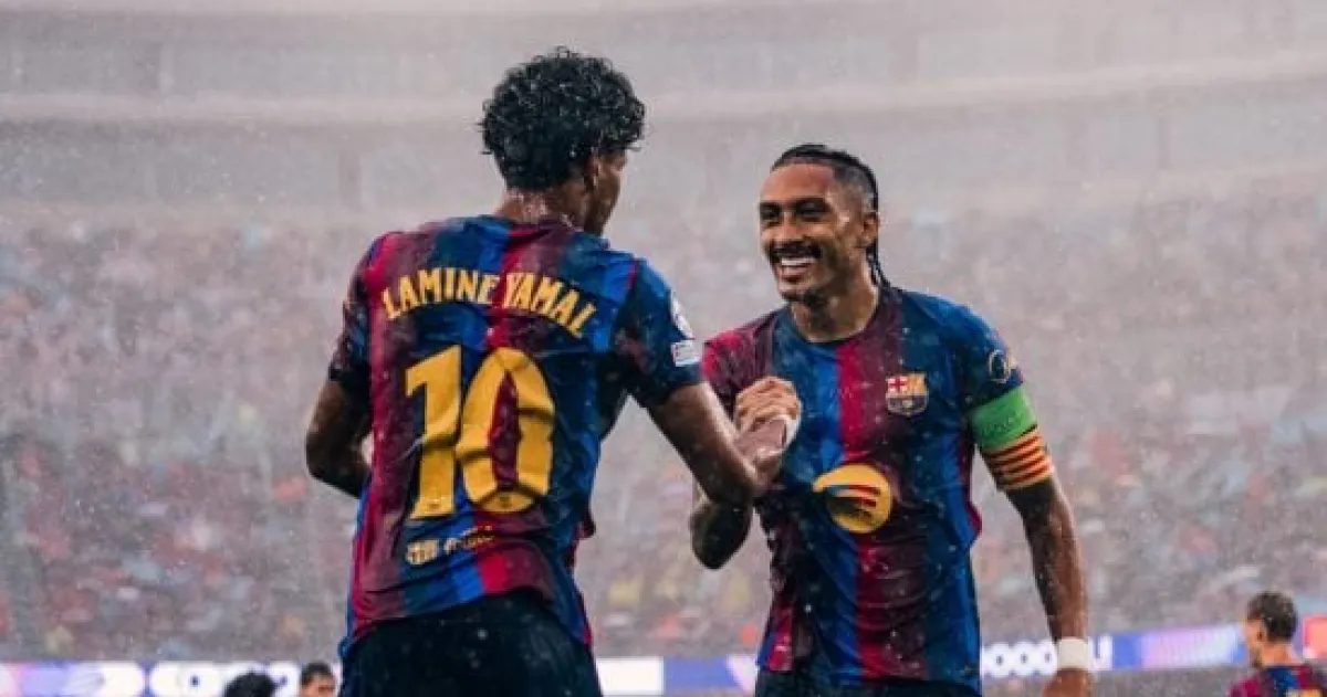 برشلونة يكتسح فينورد بخماسية في مستهل مشواره بدوري أبطال أوروبا