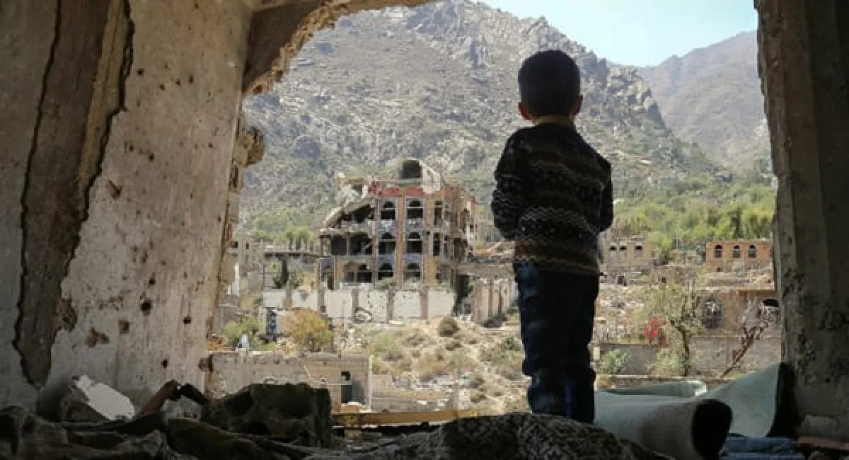 تقرير حقوقي: أكثر من 36 ألف انتهاك بحق أطفال اليمن خلال نحو عقد