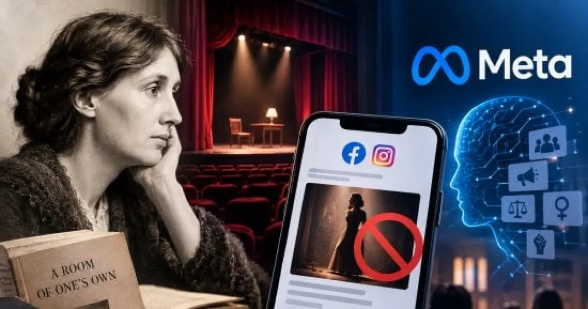 خوارزميات Meta تحظر إعلاناً لمسرحية بسبب كلمات 