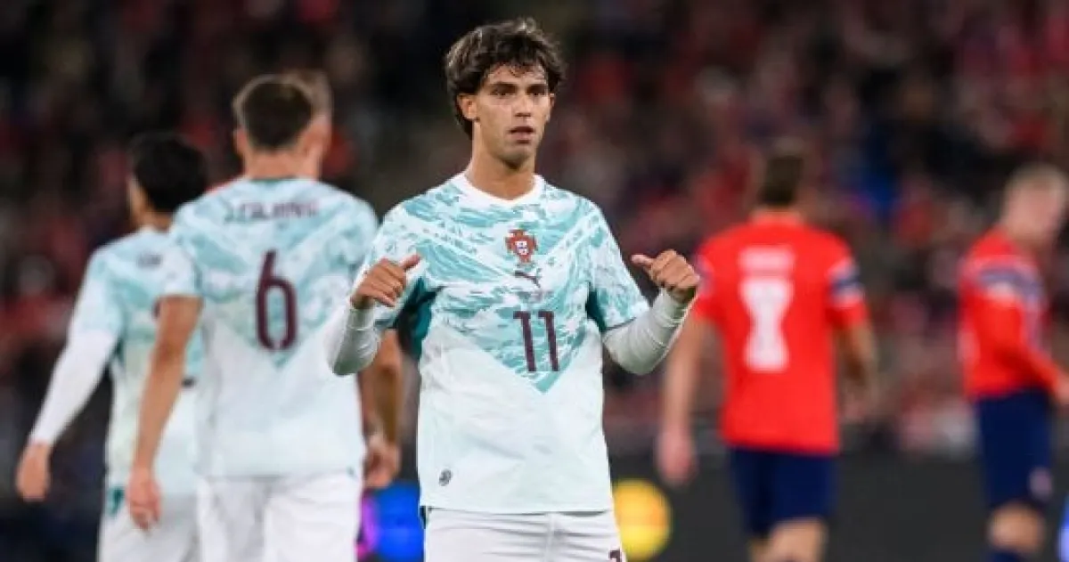 البرتغال تعبر النرويج وتضمن التأهل في دوري الأمم الأوروبية