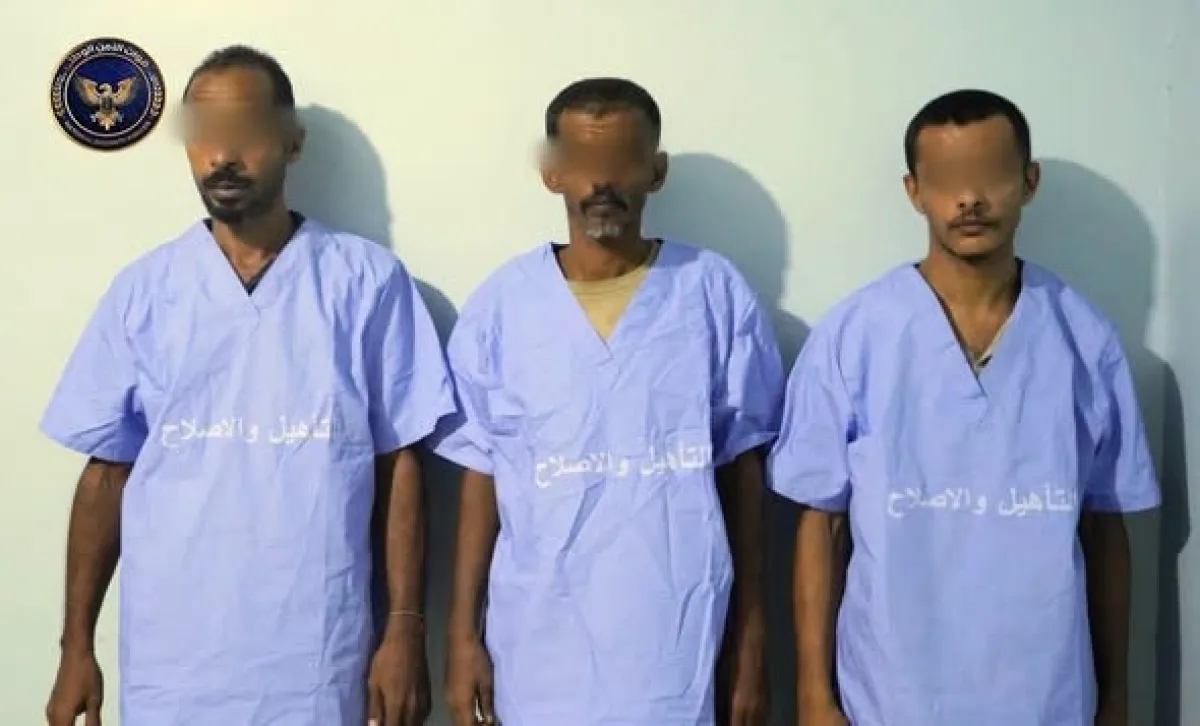 أمن عدن: ضبط 6 عناصر حوثية متورطة في تصوير المطار ورصد المواكب العسكرية